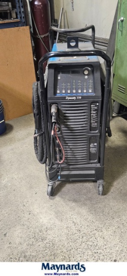 MILLER DYNASTY 350 TIG AND STICK WELDING MACHINE