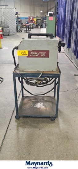 THERMAL DYNAMICS PAK MASTER 75 PLASMA CUTTING SYSTEM