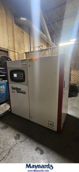 GARDNER DENVER L45 ROTARY SCREW AIR COMPRESSOR