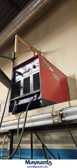 LINCOLN ELECTRIC IDEALARC CV 400 INDUSTRIAL CONSTANT VOLTAGE DC WELDER