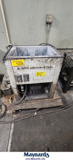 WHEELABRATOR-HUTSON SHOT BLASTING / ABRASIVE BLASTING EQUIPMENT