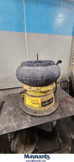 BURR KING 150S VIBRATORY FINISHING / POLISHING MACHINE