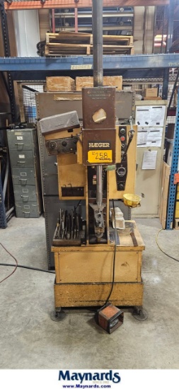 HAEGER AF-A AUTOMATIC INSERTION PRESS MODULAR TOOLING SYSTEM
