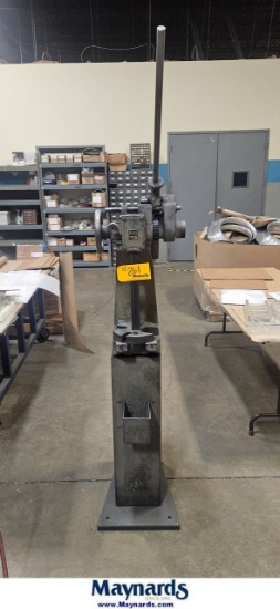 DAKE MANUAL ARBOR PRESS MODEL 2