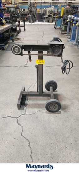 ELLIS INDUSTRIAL BELT GRINDER 6000