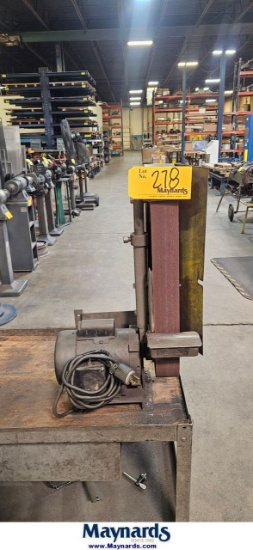 KALAMAZOO INDUSTRIES VERTICAL BELT GRINDER