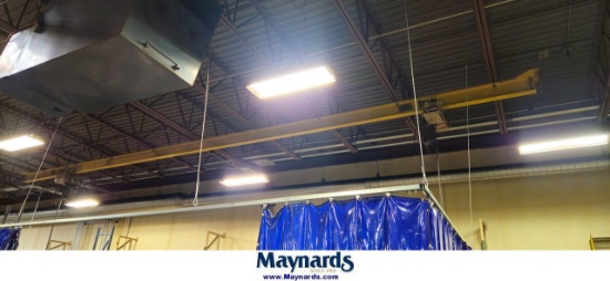 1 TON CRANE, W/ COFFING 1 TON HOIST