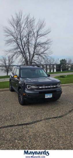 2022 FORD BRONCO