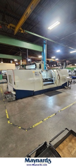 MILLTRONICS MODEL RH 33XP SERIES B VERTICAL MACHINING CENTER