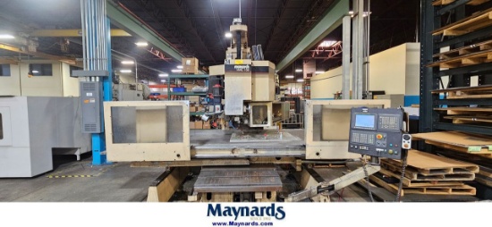 MONARCH VMC 150 4 -- AXIS CNC VERTICAL MACHINING CENTER