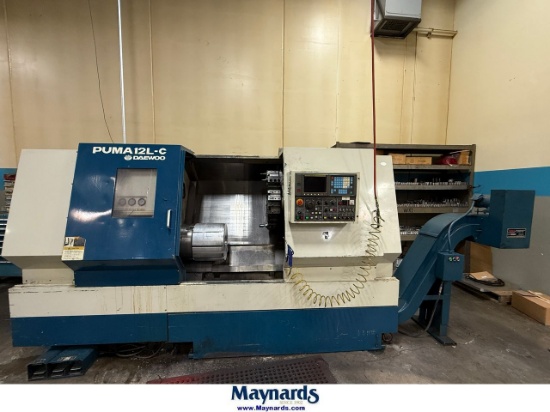 DAEWOO PUMA 12L-C CNC TURNING CENTER