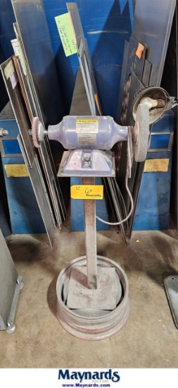 BALDOR GRINDER / BUFFER