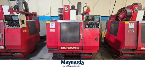 MATSUURA MC510VS 3-AXIS CNC VERTICAL MACHINING CENTER