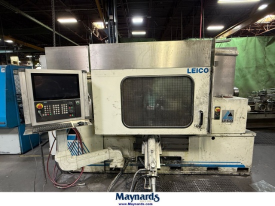 LEICO PNC 50 METAL CNC SPINNING LATHE