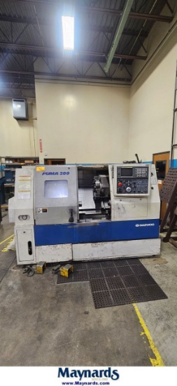 DAEWOO PUMA 200C 2 -- AXIS CNC TURNING LATHE