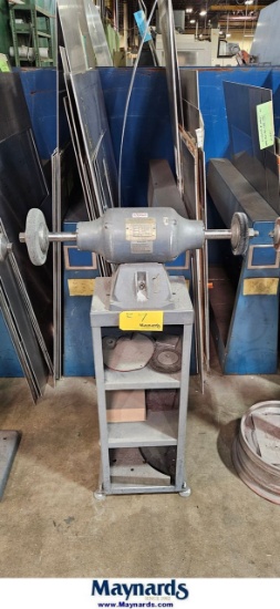 BALDOR GRINDER / BUFFER