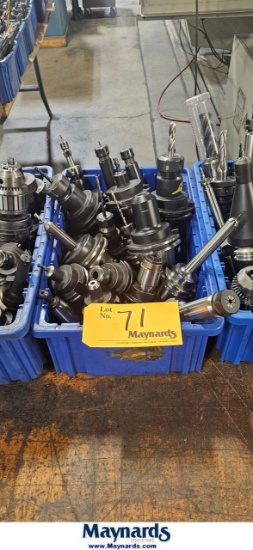LOT OF (20) TOOL HOLDERS