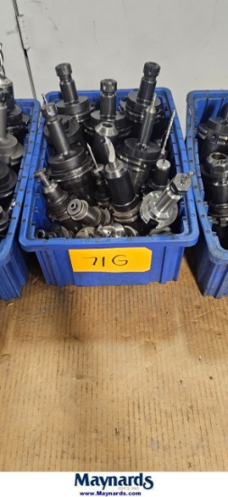 LOT OF (20) TOOL HOLDERS