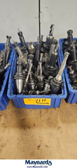 LOT OF (20) TOOL HOLDERS