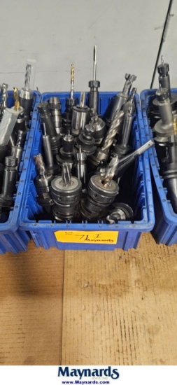 LOT OF (20) TOOL HOLDERS