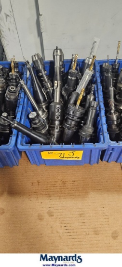 LOT OF (20) TOOL HOLDERS