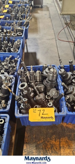 LOT OF (20) TOOL HOLDERS