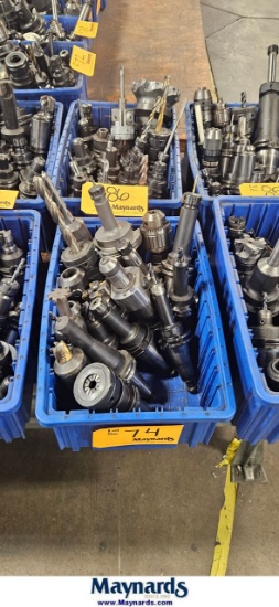 LOT OF (20) TOOL HOLDERS