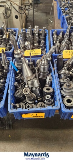 LOT OF (20) TOOL HOLDERS
