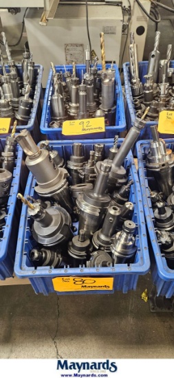 LOT OF (20) TOOL HOLDERS
