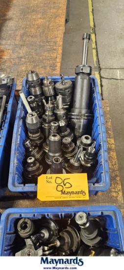 LOT OF (20) TOOL HOLDERS