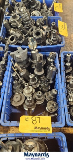 LOT OF (20) TOOL HOLDERS