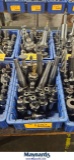 LOT OF (20) TOOL HOLDERS