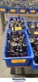 LOT OF (20) TOOL HOLDERS