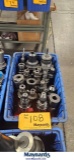 LOT OF (20) TOOL HOLDERS