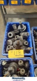 LOT OF (20) TOOL HOLDERS