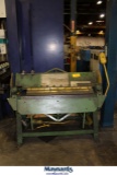CHICAGO BP-414-6 BOX & PAN BRAKE PRESS