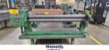 PECK, STOW & WILCOX CO. SOFT STEEL SHEET METAL BENCH MOUNTED SLIP ROLLER