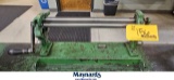 PECK, STOW & WILCOX CO. SOFT STEEL SHEET METAL BENCH MOUNTED SLIP ROLLER