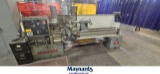 CLAUSING-METOSA C2487 MANUAL GEARED PRECISION ENGINE LATHE