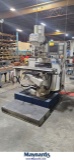 PARTNER VKM4 VERTICAL KNEE-TYPE MILLING MACHINE,