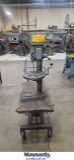 STERLING 5 SPEED FLOOR STANDING HEAVY DUTY DRILL PRESS