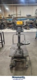 MACHINE TOOLS OR 1458 12 SPEED FLOOR STANDING INDUSTRIAL DRILL PRESS