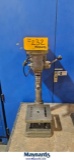 MACHINE TOOLS OR 1012 5-SPEED FLOOR STANDING INDUSTRIAL DRILL PRESS