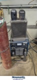MILLER AXCESS 300 ROBOTIC MULTI-MIG WELDER POWER SOURCE, W/ WIRE FEEDER