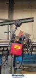 LINCOLN ELECTRIC IDEALARC CV 400 INDUSTRIAL CONSTANT VOLTAGE DC WELDER, W/ WIRE FEEDER