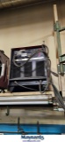LINCOLN ELECTRIC IDEALARC CV 400 INDUSTRIAL CONSTANT VOLTAGE DC WELDER, W/ WIRE FEEDER