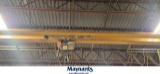 MINNESOTA CRANE CORP. 2,000 LB CRANE, W/ 2 TON COFFING HOIST