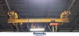 FEDERAL CRANE AND HOIST 2,000 LB CRANE, W/ CM LODESTAR HOIST