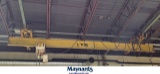 CC SHADOW 1 TON CRANE W/ 1 TON COFFING HOIST