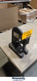 DAYTON MODEL 4Z328A 1 TON ARBOR PRESS